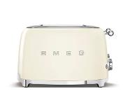 Smeg 50er Jahre Style Toaster 4 Steckplätze TSF03CREU