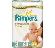 Pampers Premium Care Diapers, size 3 (Midi), 5-9 kg, 60 pcs.