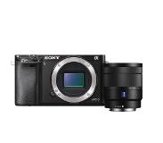 Sony Alpha 6000 Kit (16 - 70 mm, 24 Mpx, APS-C / DX), Kamera, Schwarz