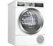 Bosch Dryer mashine WTX8HEL9SN Energy efficiency class A+++, Front loading, 9 kg, Heat pump, TFT, Depth 60 cm, Wi-Fi, Steam function, White, Home Connect