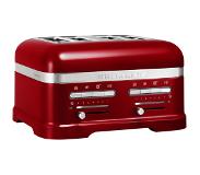KitchenAid Artisan Toaster 4 Schlitze 5KMT4205 - Liebesapfel-Rot