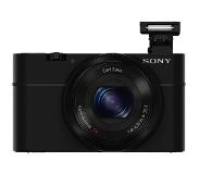 Sony Cyber-shot DSC RX100 (28 - 100 mm, 20.20 Mpx, 1"), Kamera, Schwarz