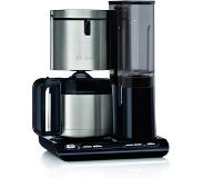 Bosch TKA8A683, Filterkaffeemaschine, 1,1 l, Gemahlener Kaffee, 1100 W, Schwarz, Edelstahl
