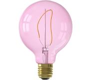 HEMA LED-Lampe, 4 W, 150 Lm, Kugel, G95, Rosa