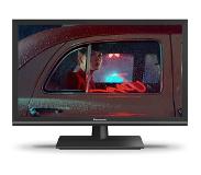 Panasonic TX-24FSW504 (HD, LCD, 2018, 24 "), TV, Schwarz