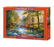 Castorland Along the River 3000 pcs, 3000 Stück(e), Landschaft, 9 Jahr(e)