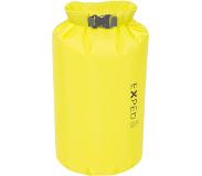 Exped Fold Drybag Minima wasserdichter Packsack - Gelb, 3 Liter