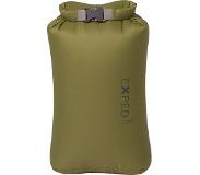Exped Packsack Fold Drybag Trockensack - Moosgrün, XS