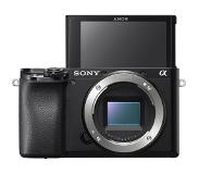 Sony Alpha 6100 Double Zoom Kit (16 - 50 mm, 24.20 Mpx, APS-C / DX), Kamera, Schwarz