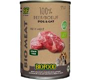 Biofood Organic Rind Menu Hunde-Nassfutter (Dosen 400 g)