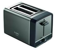 Bosch Kompakt DesignLine, Toaster, Grau