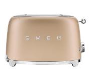 Smeg 50's Style Toaster 2-Slots TSF01CHMEU