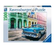 Ravensburger - Puzzle 1500 - Cars of Cuba (10216710)