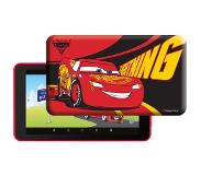 eSTAR Tablet HERO Cars 7 16 GB (7 ", 16 GB, Schwarz, Mehrfarbig, Rot), Tablet, Mehrfarbig, Rot, Schwarz