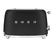 Smeg 50er Style Toaster 2-Slots TSF01BLMEU