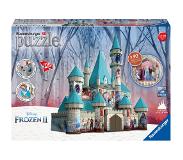 Ravensburger Disney Frozen 2 - Schloss (216 -Teile), Puzzle