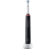 Oral-B - Elektrische Zahnbürste 'Pro 3 Sensitive Clean' in Schwarz 1 St
