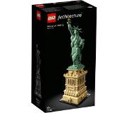 LEGO Architecture, Freiheitsstatue (21042, LEGO Architecture), Gebäude