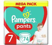 Pampers Diaper pants XXL Size 7, 17 + kg, 74 pcs