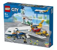 LEGO City, Passagierflugzeug (60262, LEGO City), Fahrzeug, Flugzeug, Gebäude