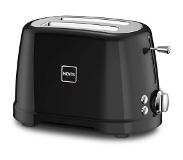 Novis Iconic Line - Toaster T2 schwarz, Toaster, Schwarz