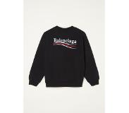 Balenciaga Sweater mit Logostickerei