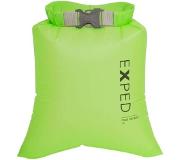 Exped Packsack Fold Drybag UL Trockensack - Lime, XXS
