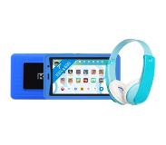 Kurio Tab Ultra 2 Nickelodeon 32 GB Blau + JVC Kinderkopfhörer Blau Tablet