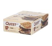 Quest Nutrition Bar, S'mores 12x60 g Riegel